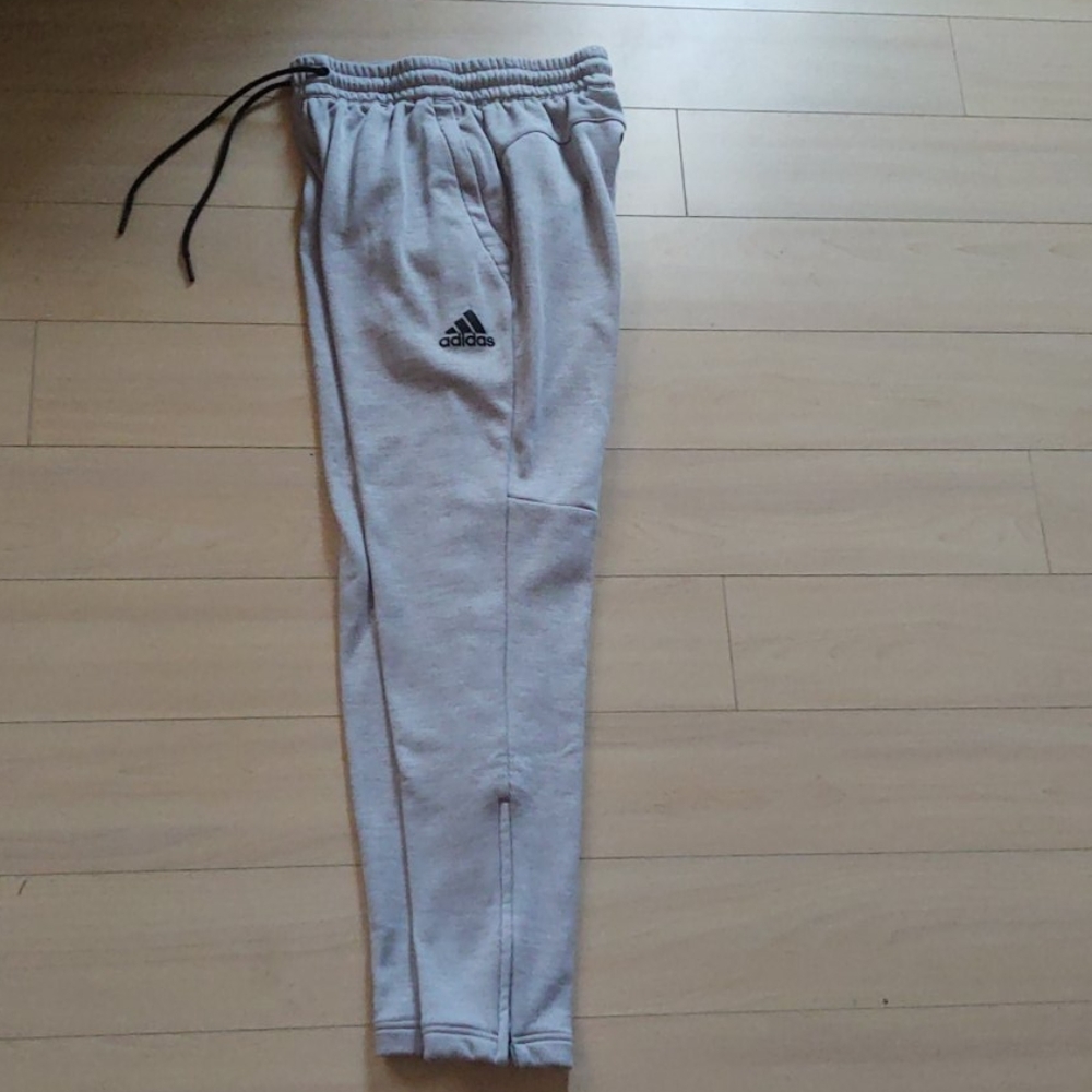 Adidas Gray track pants